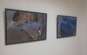 Fotografie promujące wystawę fotografii Agnieszki Przybyłowicz