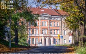 Budynek biblioteki, rok 2020