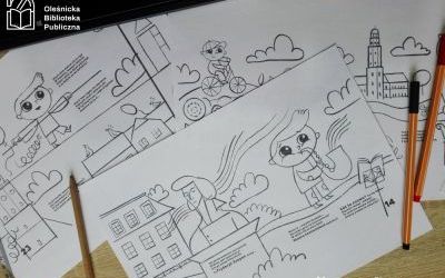 Ilustracje autorstwa Diany Karpowicz