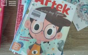 Okładka ksiażki Magdaleny Zarębskiej