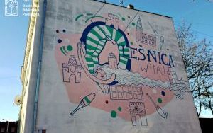 Mural autorstwa Diany Karpowicz