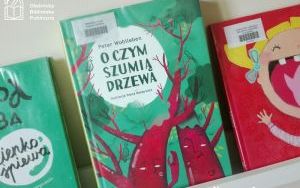 Okładka ksiażki z ilustracjami Diany Karpowicz