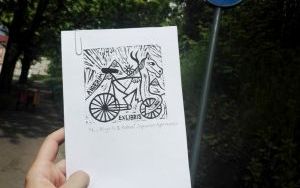 Ekslibrisy i grafiki nadesłane w ramach X międzynarodowej wystawy ekslibrisów