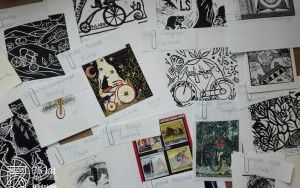 Ekslibrisy i grafiki nadesłane w ramach X międzynarodowej wystawy ekslibrisów