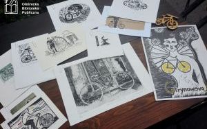 Ekslibrisy i grafiki nadesłane w ramach X międzynarodowej wystawy ekslibrisów