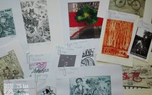 Ekslibrisy i grafiki nadesłane w ramach X międzynarodowej wystawy ekslibrisów