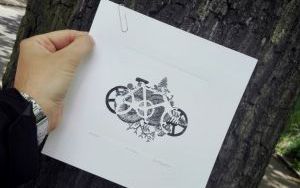 Ekslibrisy i grafiki nadesłane w ramach X międzynarodowej wystawy ekslibrisów