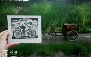 Ekslibrisy i grafiki nadesłane w ramach X międzynarodowej wystawy ekslibrisów