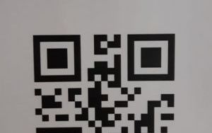 Kod QR z ukrytym bajkowym bohaterem "Z"