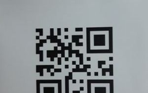 Kod QR z ukrytym bajkowym bohaterem "Ń"
