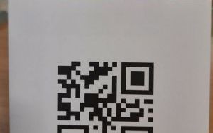 Kod QR z ukrytym bajkowym bohaterem "Ż"