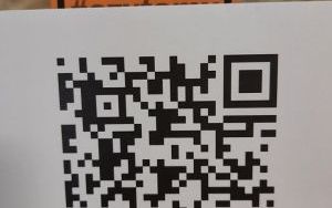 Kod QR z ukrytym tytułem bajki "10"