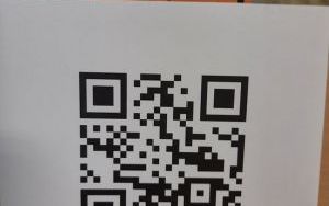 Kod QR z ukrytym tytułem bajki "11"