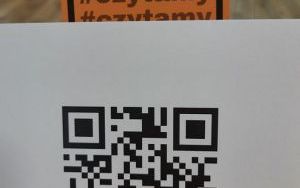 Kod QR z ukrytym tytułem bajki "14"