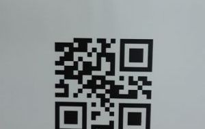 Kod QR z ukrytym tytułem bajki "15"