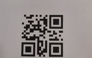 Kod QR z ukrytym tytułem bajki "18"