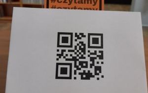 Kod QR z ukrytym tytułem bajki "19"