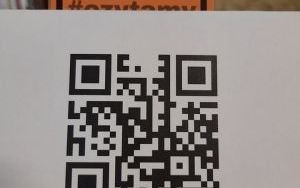 Kod QR z ukrytym tytułem bajki "21"