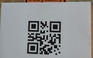 Kod QR z ukrytym tytułem bajki "8"