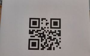 Kod QR z ukrytym tytułem bajki "9"