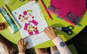 Fotorelacja z akcji mobilnej czytelni BOOKWORM na basenie letnim ATOL