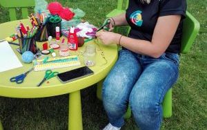 Fotorelacja z akcji mobilnej czytelni BOOKWORM na basenie letnim ATOL