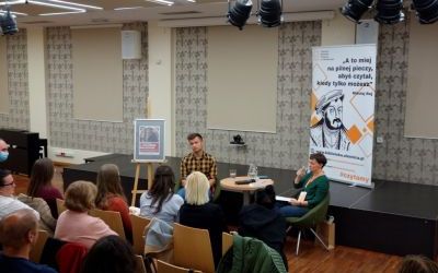 Spotkanie z Jakubem Małeckim
