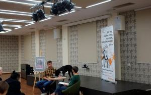 Spotkanie z Jakubem Małeckim