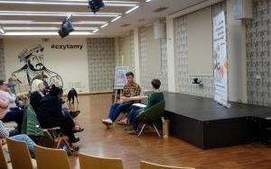 Spotkanie z Jakubem Małeckim