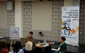 Spotkanie z Jakubem Małeckim