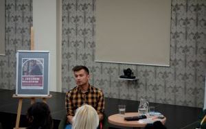 Spotkanie z Jakubem Małeckim