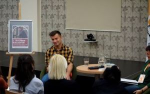 Spotkanie z Jakubem Małeckim