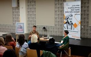 Spotkanie z Jakubem Małeckim