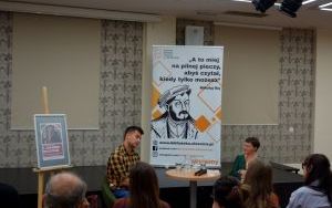 Spotkanie z Jakubem Małeckim