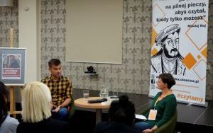Spotkanie z Jakubem Małeckim