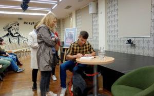 Spotkanie z Jakubem Małeckim