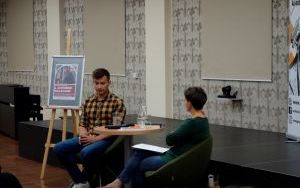 Spotkanie z Jakubem Małeckim