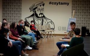 Spotkanie z Jakubem Małeckim