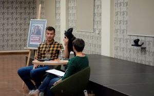 Spotkanie z Jakubem Małeckim