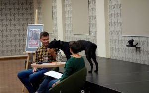 Spotkanie z Jakubem Małeckim