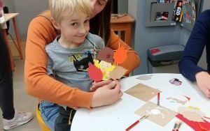 Uczestnicy zajęć w ramach Klubu Książkowych Jeżyków