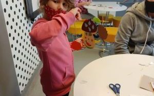 Uczestnicy zajęć w ramach Klubu Książkowych Jeżyków