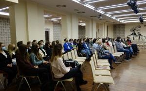 Fotorelacja ze spotkania z Michałem Rusinkiem