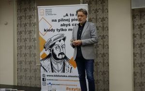 Fotorelacja ze spotkania z Michałem Rusinkiem