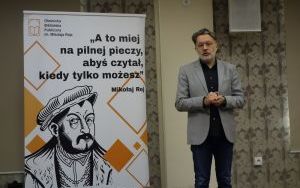 Fotorelacja ze spotkania z Michałem Rusinkiem