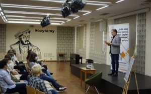 Fotorelacja ze spotkania z Michałem Rusinkiem