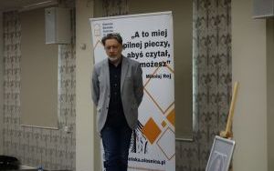 Fotorelacja ze spotkania z Michałem Rusinkiem