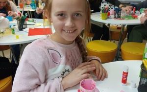 Uczestnicy zajęć w ramach Klubu Książkowych Jeżyków