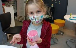 Uczestnicy zajęć w ramach Klubu Książkowych Jeżyków