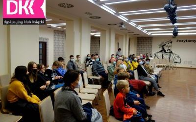 "Mongolia" - Spotkanie z Jakubem Czajkowskim  